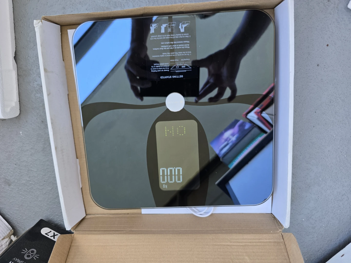 LEPULSE Smart Body Fat Scale LESCALE F4 Pro - photo 4