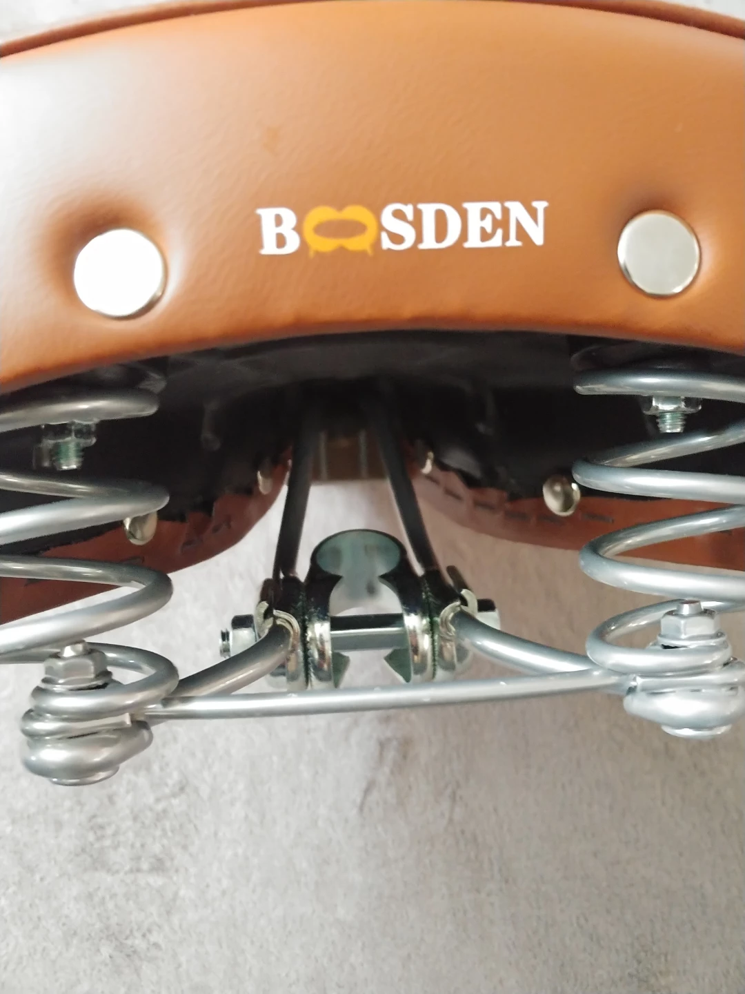 BOSDEN Bicycle Saddle - photo 2
