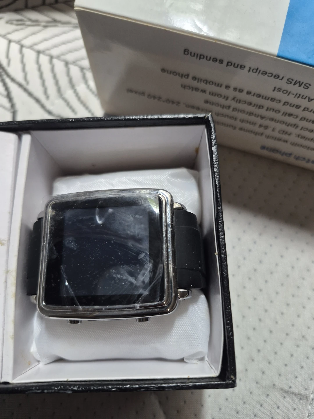 Smart watch phone - photo 2