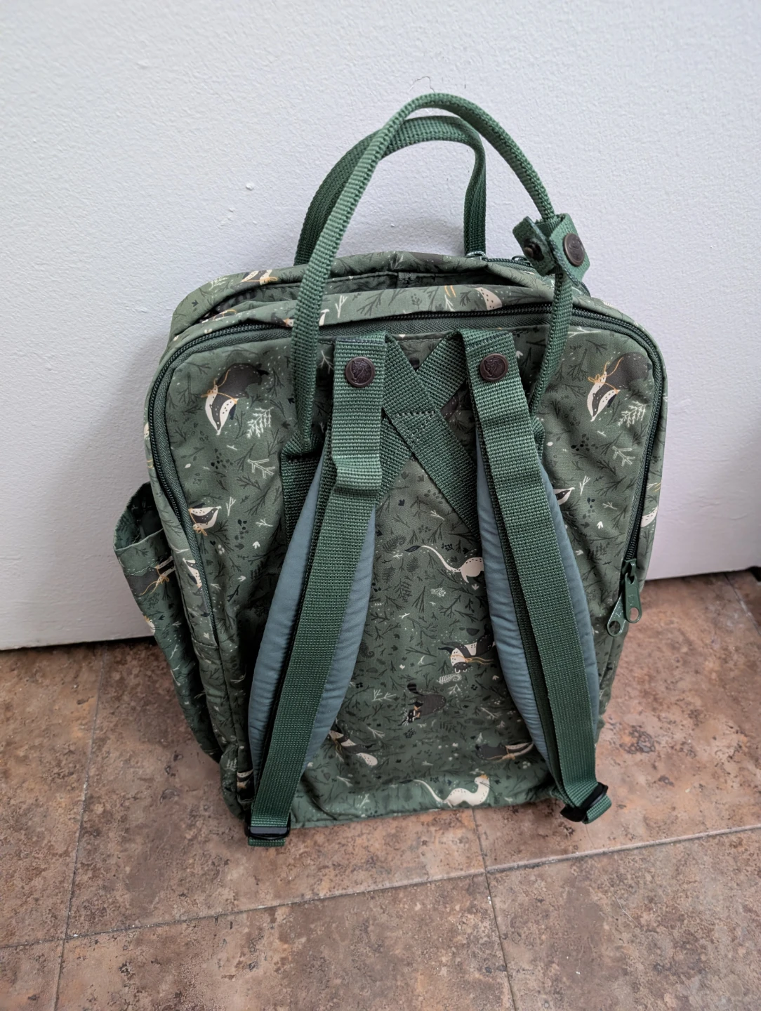 Fjallraven Kanken Backpack Limited Edition Rare Green 13" - photo 3