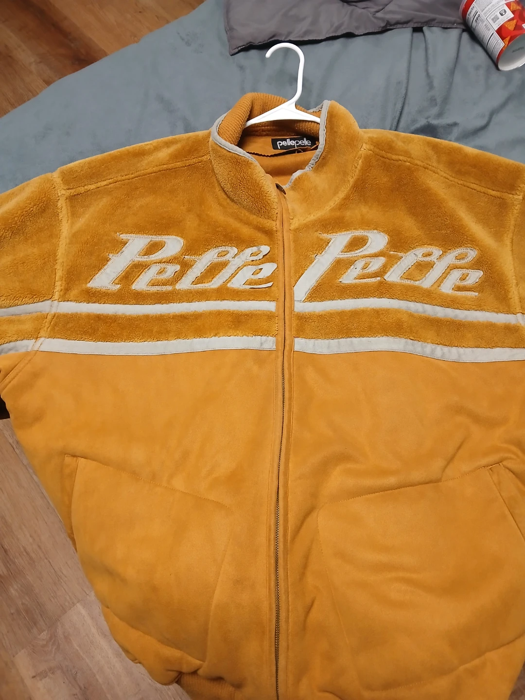 Pelle Pelle Velour Track Jacket