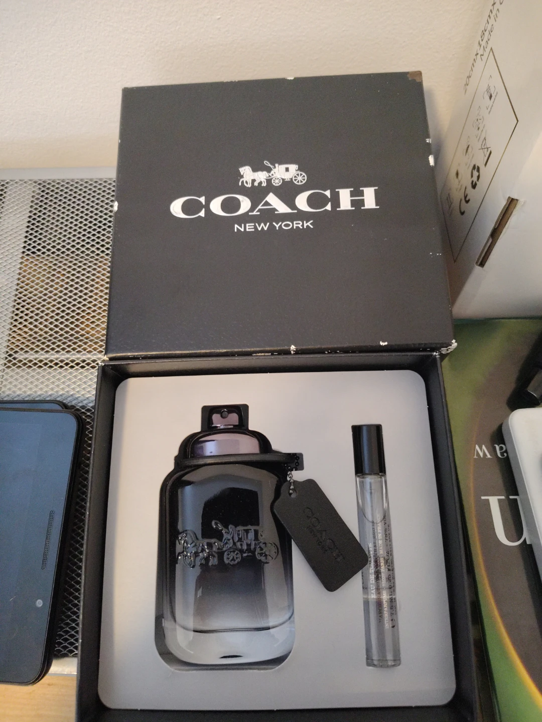 Coach New York Eau de Toilette Gift Set