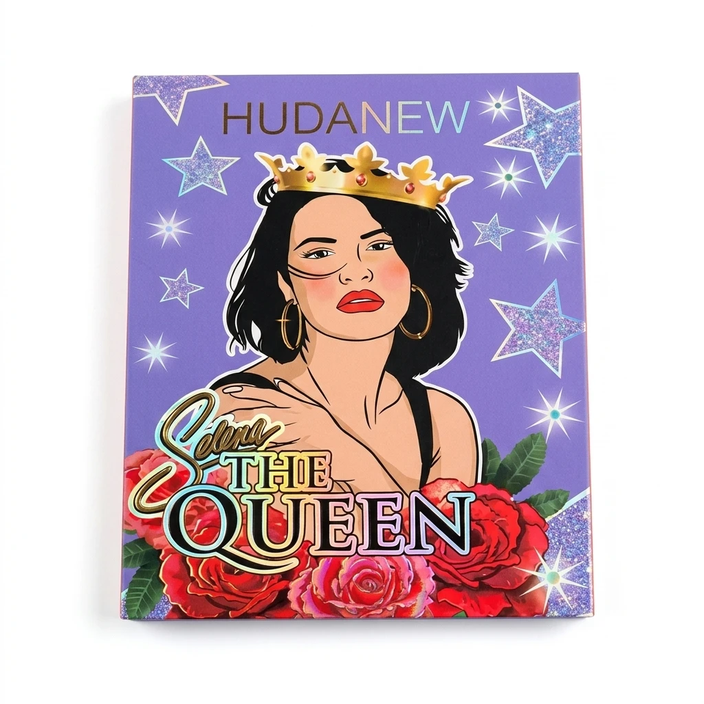 HUDANEW Selena The Queen Eyeshadow Palette - photo 2