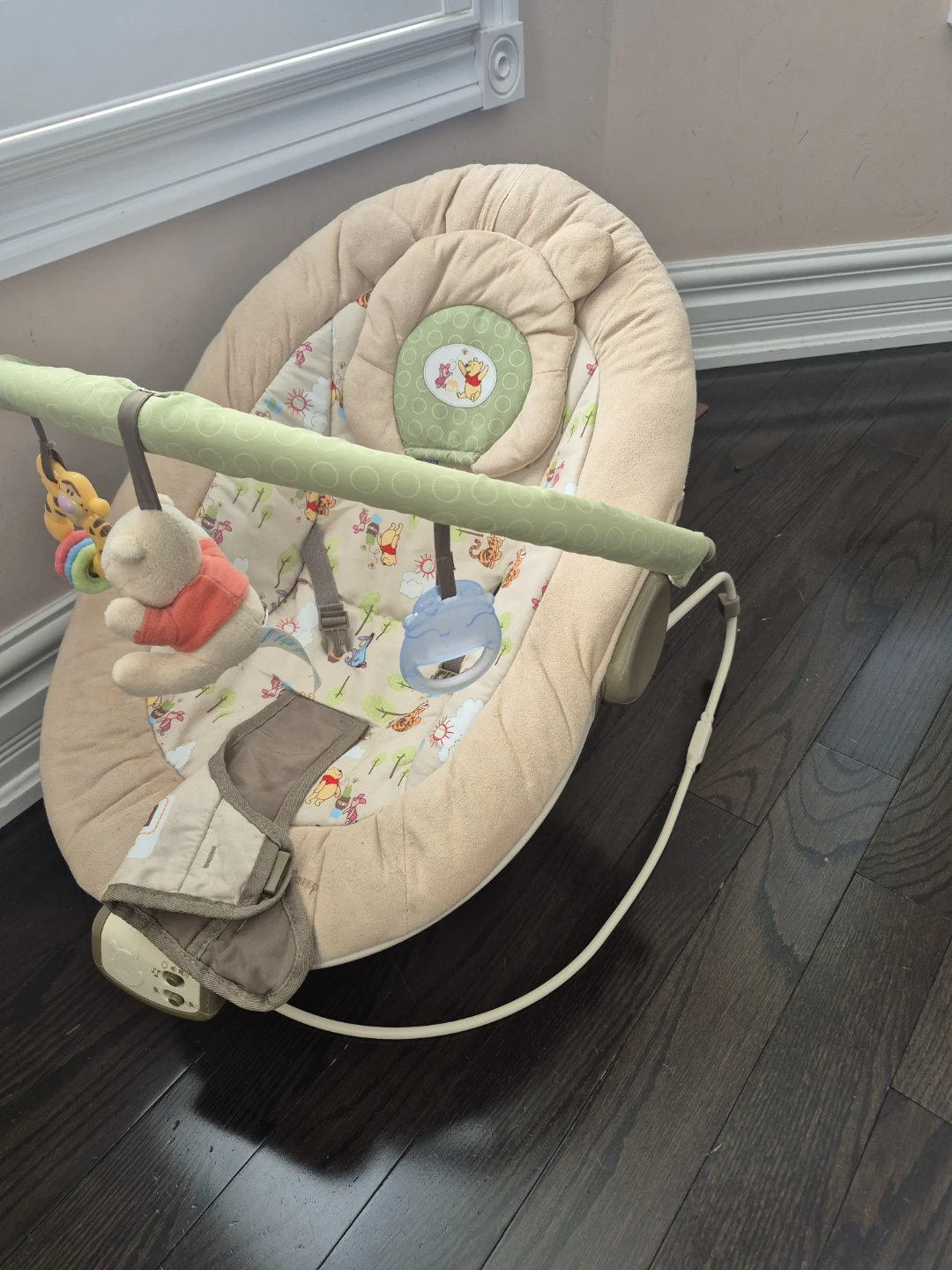 Winnie the Pooh Baby Bouncer Seat