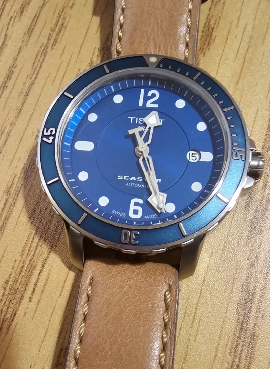 Tissot Seastar 1000 Automatic 2nd Gen