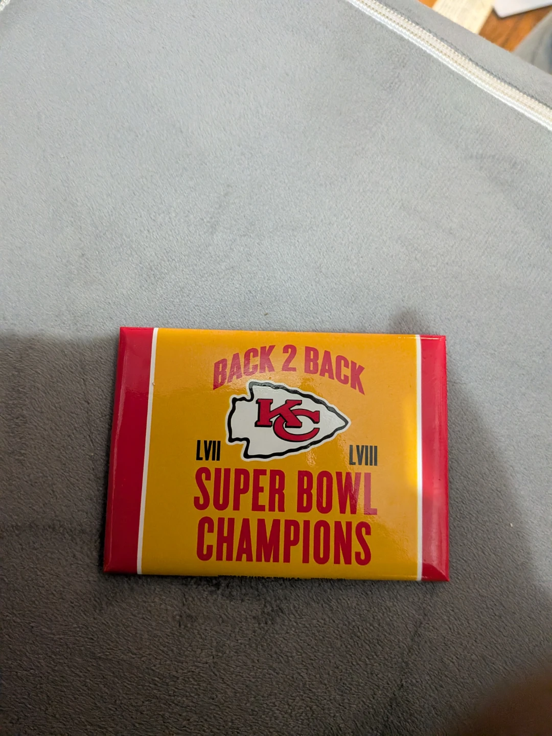 Kansas City Chiefs Super Bowl Champions Magnet