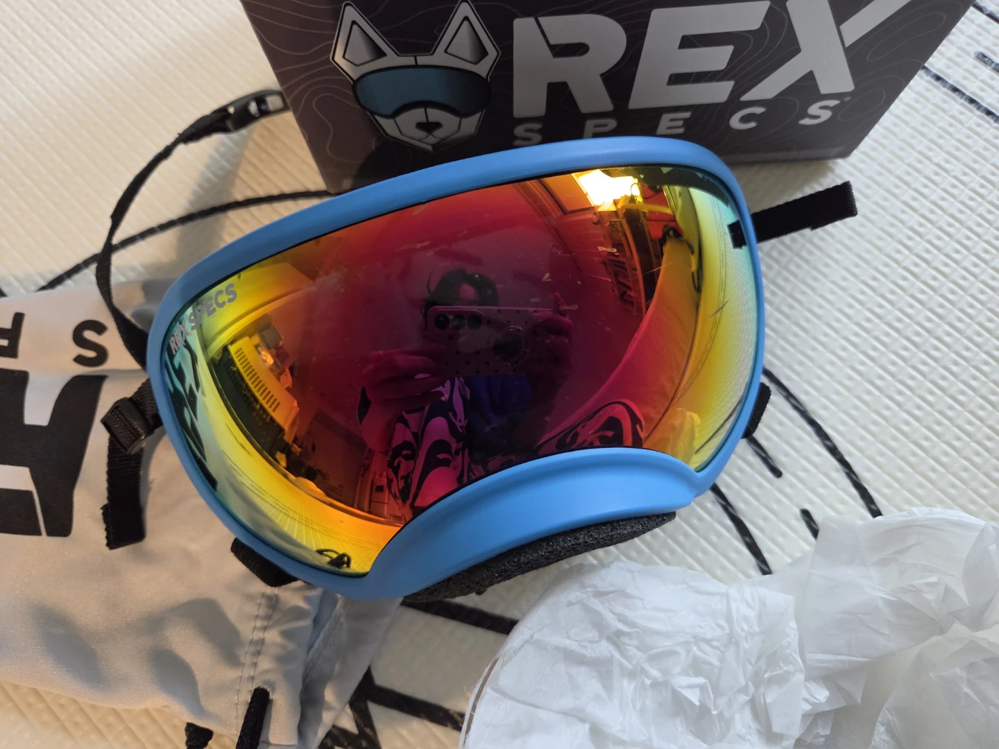 Rex Specs Dog Goggles - photo 3