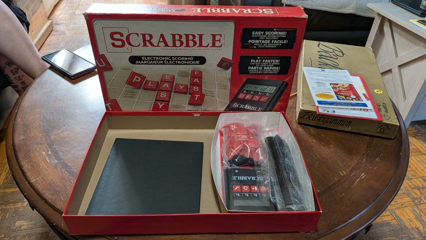 Scrabble ⚽⚽Electronic Scoring Game⚽⚽ - photo 3