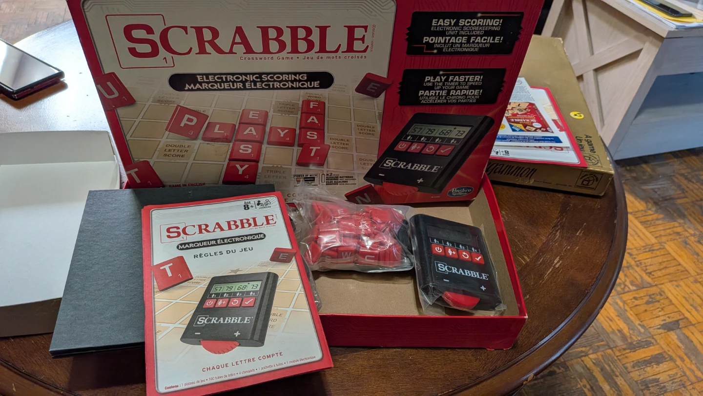 Scrabble ⚽⚽Electronic Scoring Game⚽⚽ - photo 4