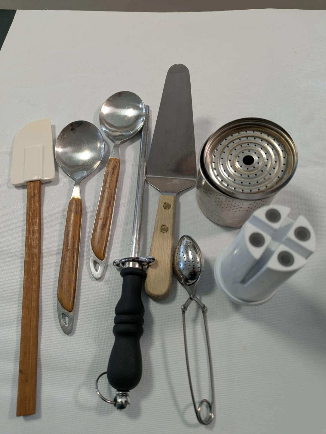 Assorted Kitchen Utensils and Coffee Pot Components - photo 4