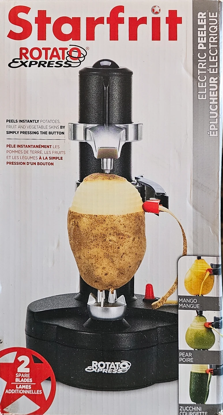 Starfrit Rotato Express Electric Peeler