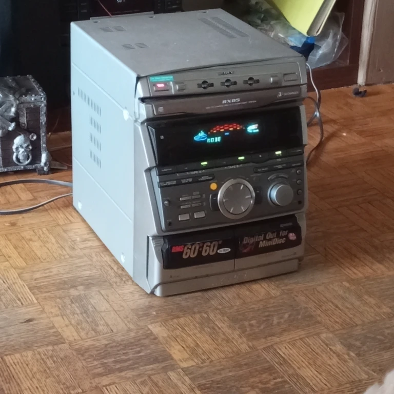 Sony RX85 Stereo System