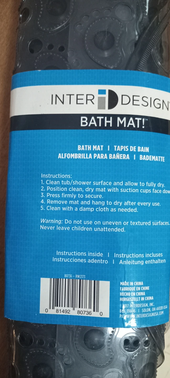 InterDesign Bath Mat - photo 2