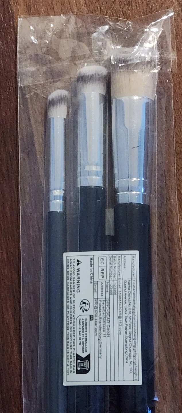 ⚽️ Makeup Brush Set