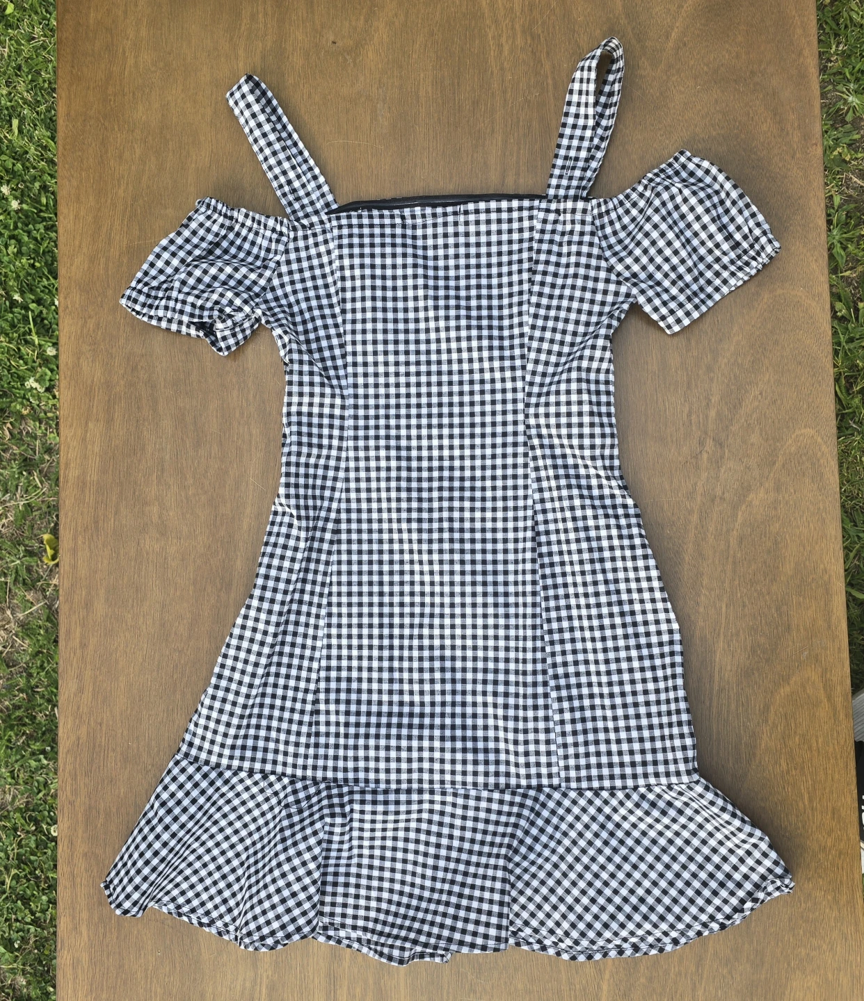 Summer Off Shoulder Mini Dress, Womens Summer dress (M) - photo 2