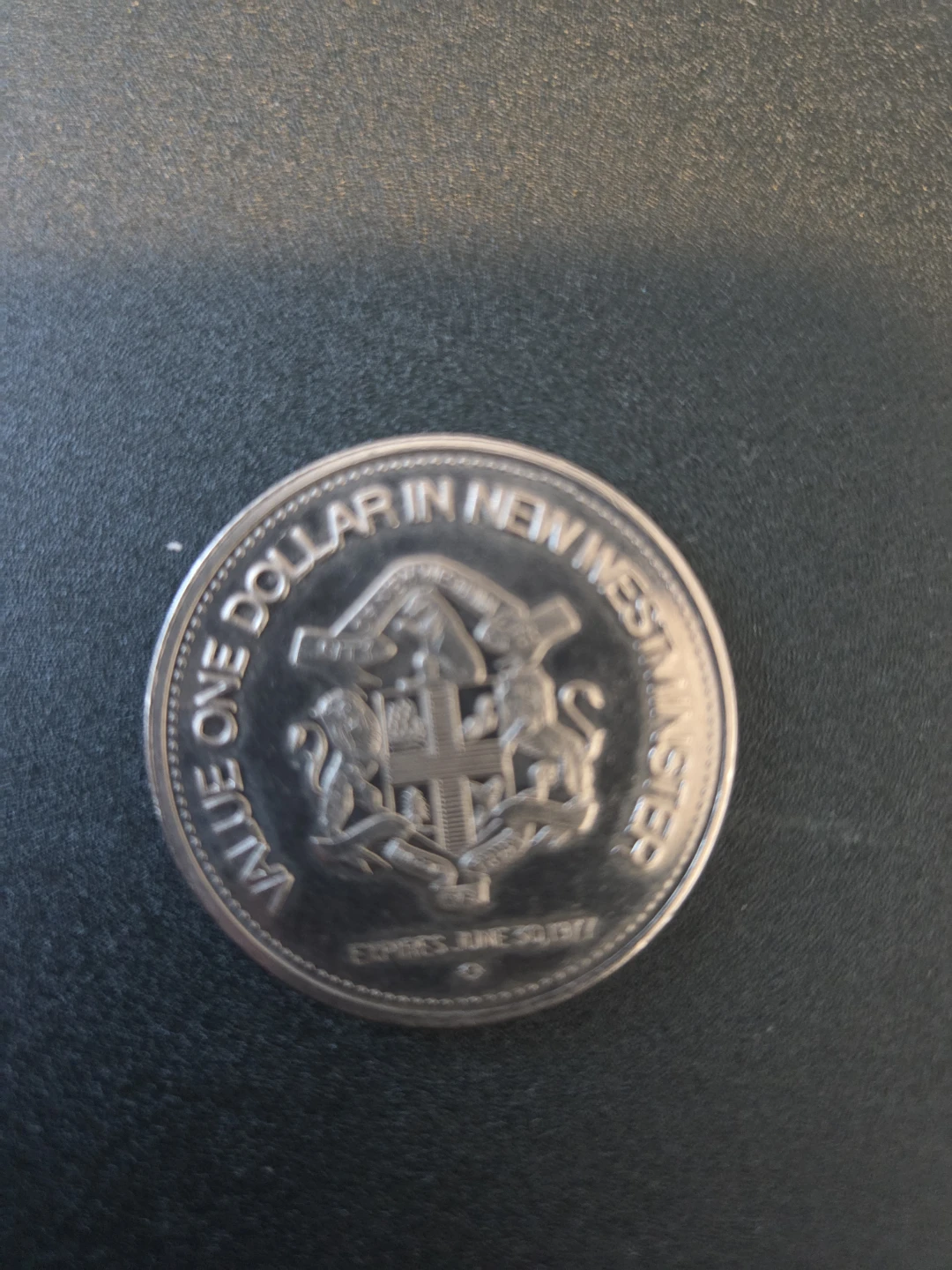 New Westminster Souvenir Dollar Coin - photo 2