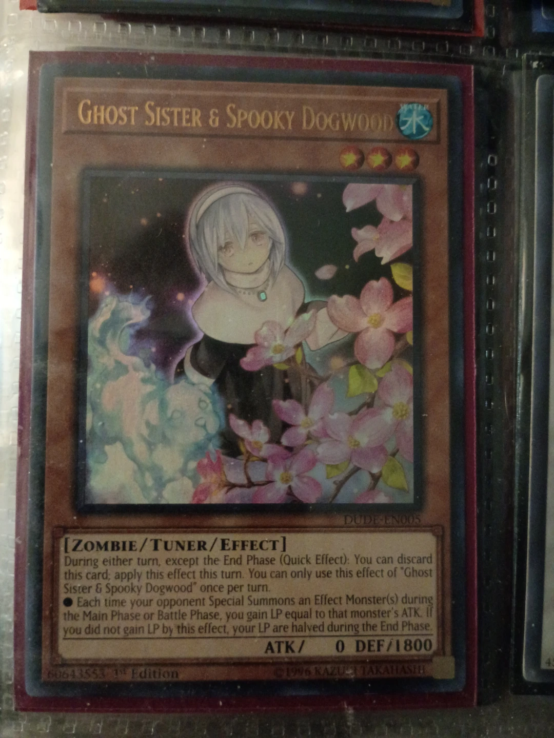 Ghost Sister & Spooky Dogwood Yu-Gi-Oh! ⚽