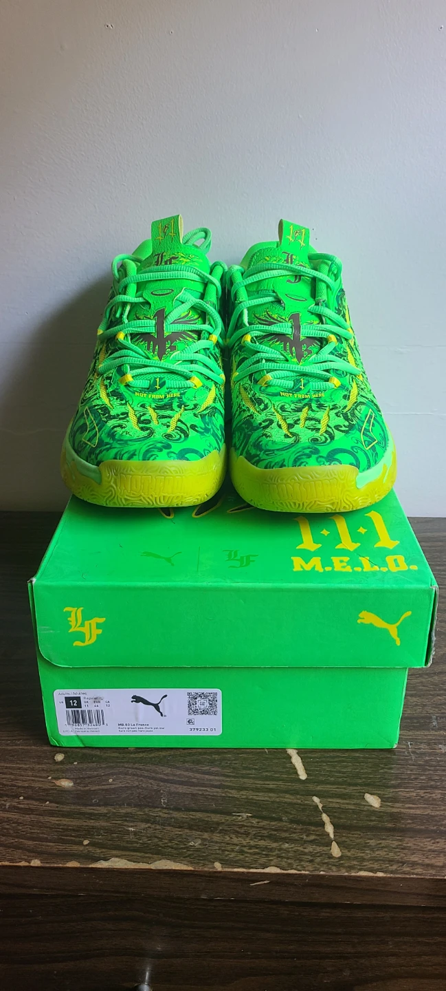 PUMA x LAMELO BALL MB.03 LaFrancé Men's Basketball Shoes Sneaker - photo 2