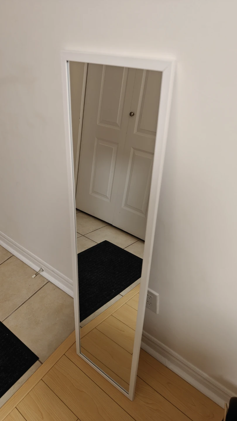 IKEA Mirror White 30x115 cm