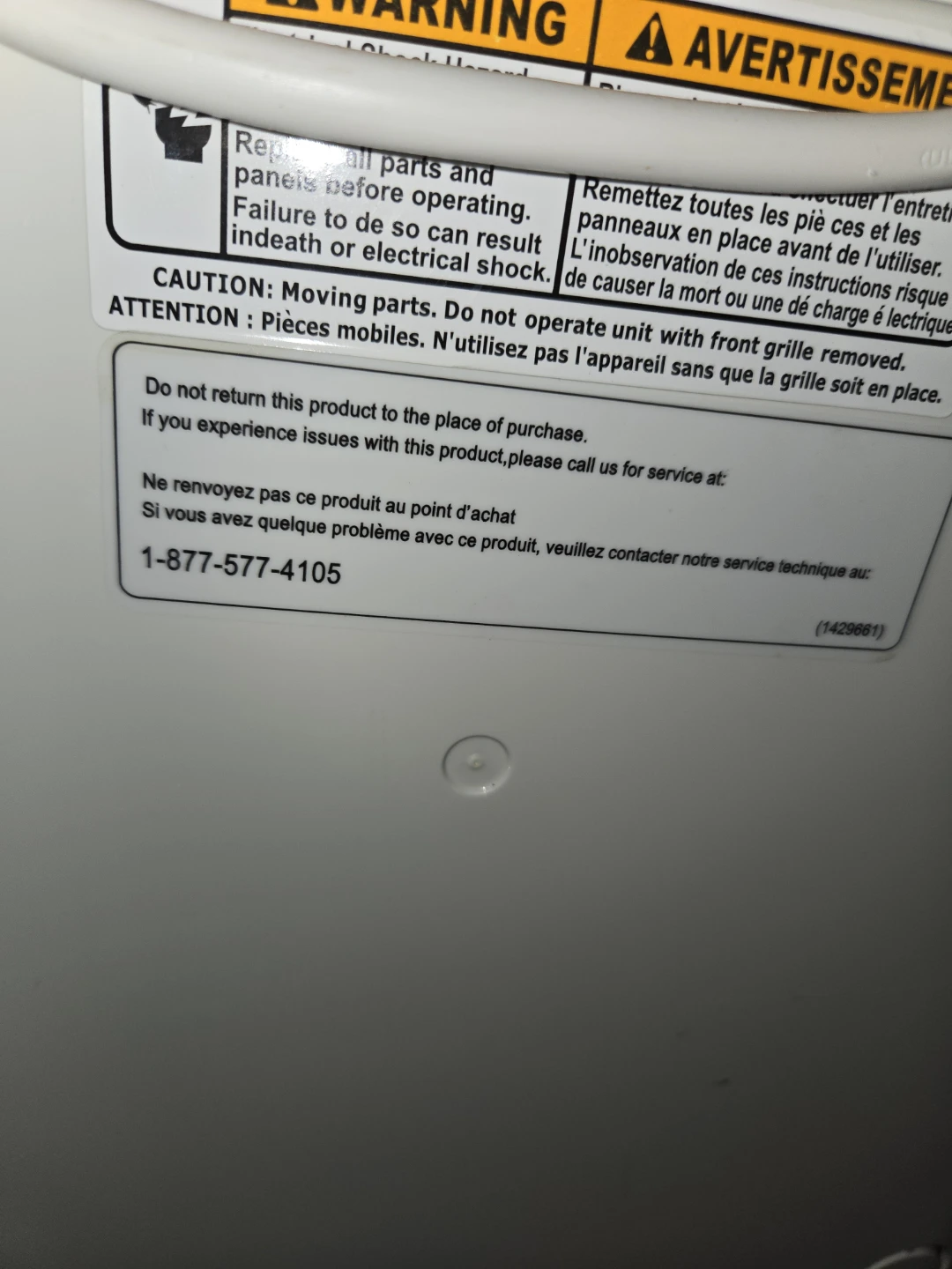 Whirlpool Dehumidifier - photo 5