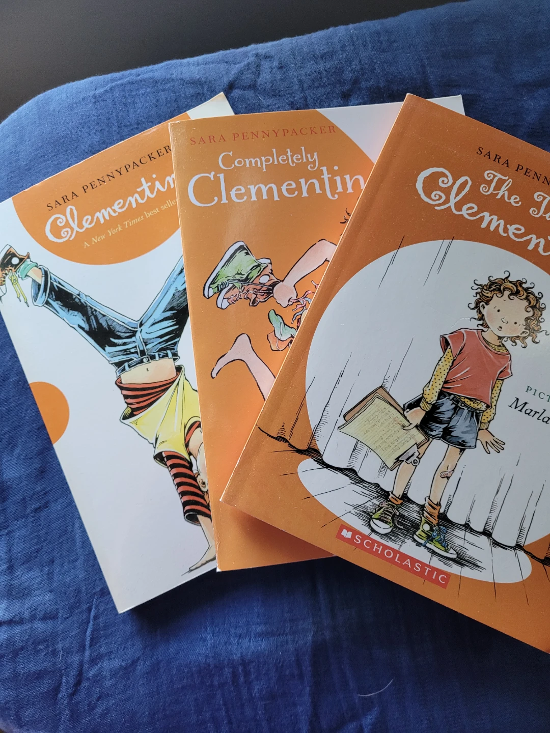 Clementine Book Series Set