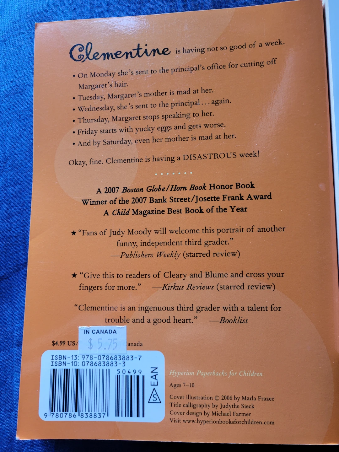Clementine Book Series Set - photo 3