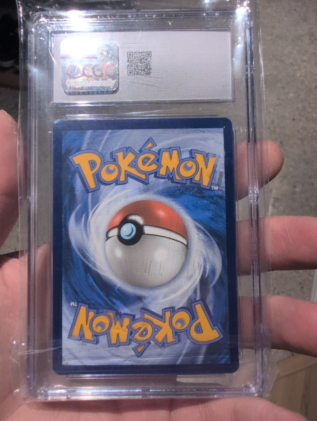CGC Graded Toxtricity ex Pokemon Card (2025) - Gem Mint 10 - photo 2