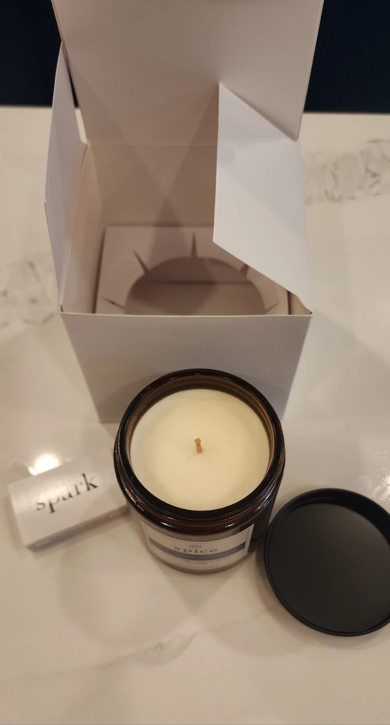 Spice Scented Candle 8oz - photo 5