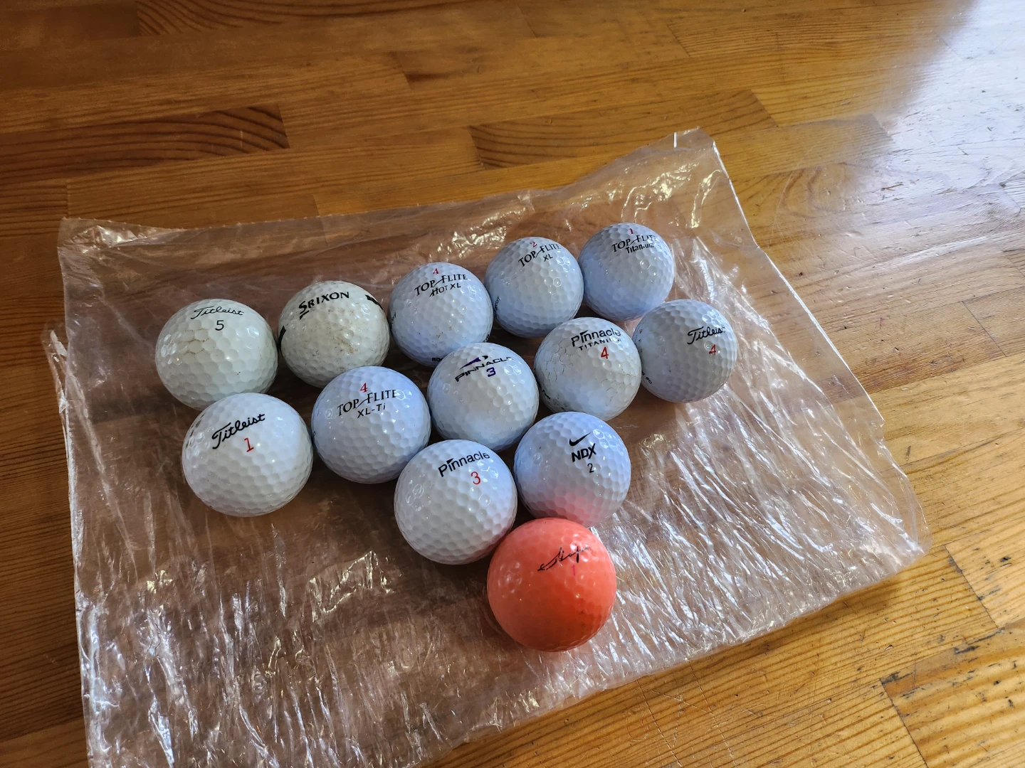 Assorted Golf Balls - Titleist, Nike, ect... - *(Gently Used)*