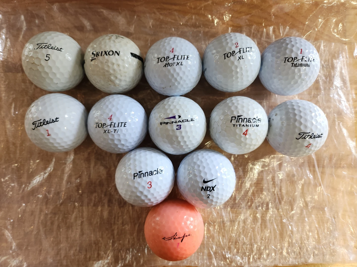 Assorted Golf Balls - Titleist, Nike, ect... - *(Gently Used)* - photo 5