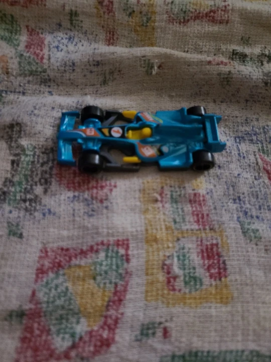 Hot Wheels 2013 #129 HW Racing-Track Aces F1 RACER Blue