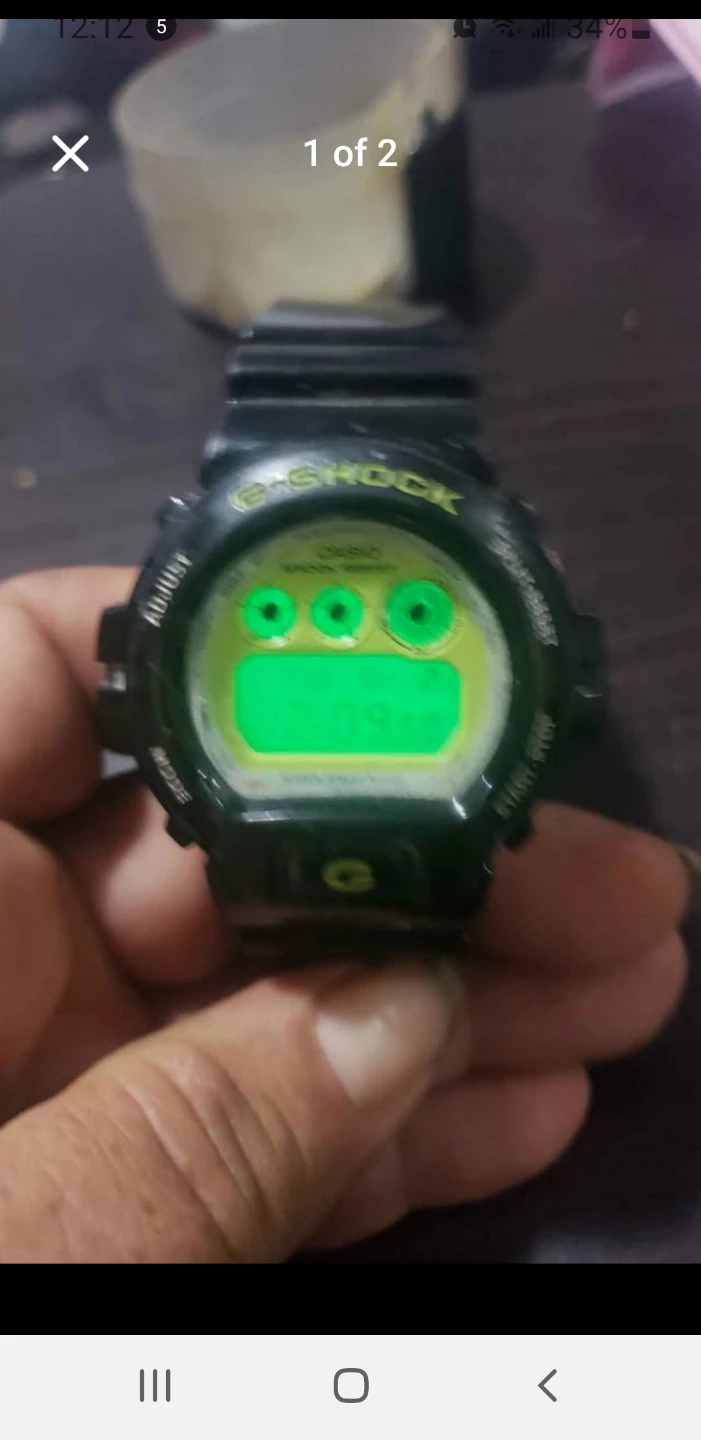 Casio G-Shock Watch