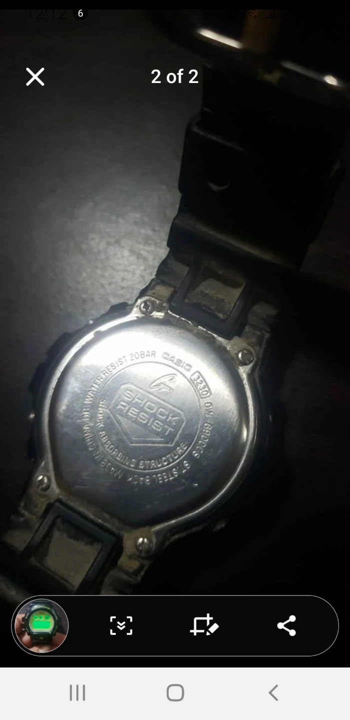 Casio G-Shock Watch - photo 2