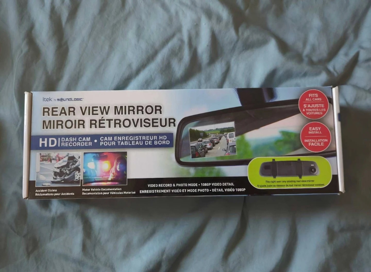BRAND NEW !!! Rear View Mirror with HD Dsah-Cam - photo 2