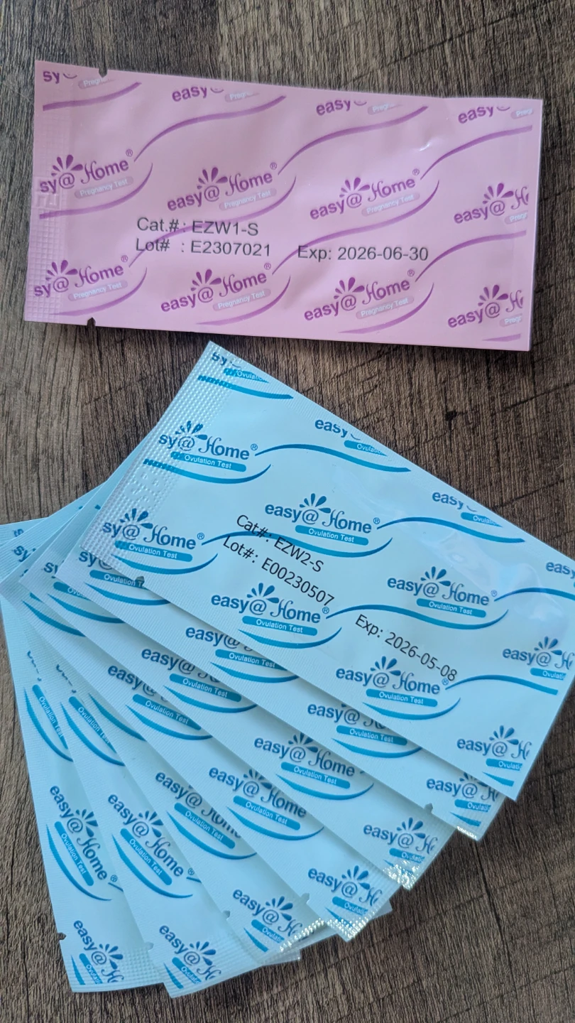 Easy@Home Ovulation and Pregnancy Test Strips
