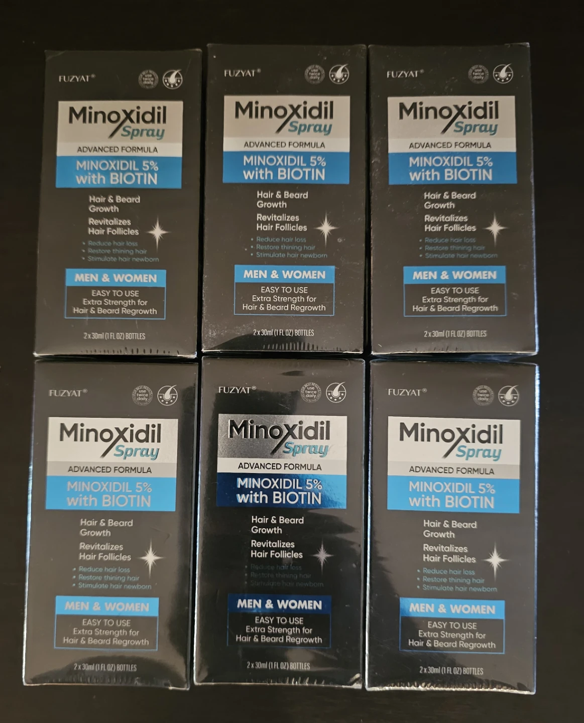 Fuyat Minoxidil 5% with Biotin Hair & Beard Growth Spray - photo 2