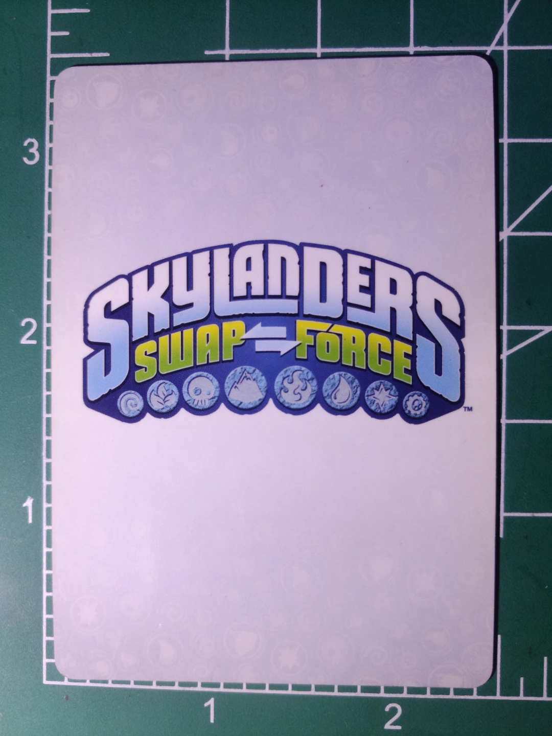 Skylanders Swap Force Ninja Stealth Elf Trading Card - photo 2