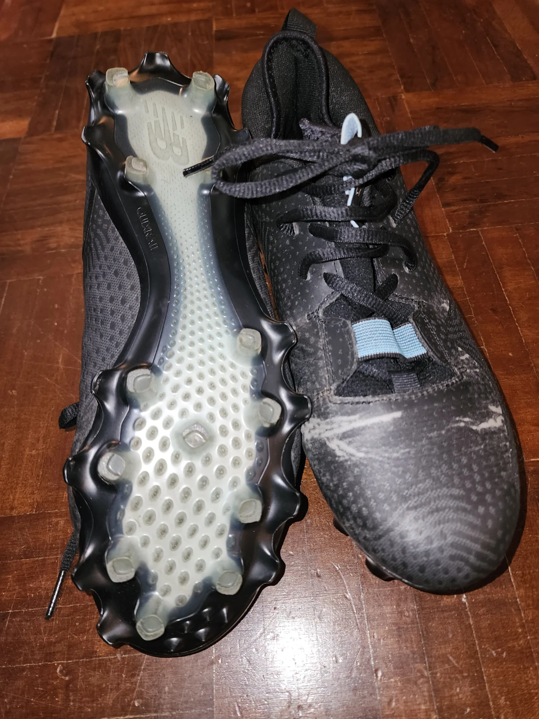 New Balance Lacrosse Cleats Mens 7. 5. *EUC* ⚽ - photo 4