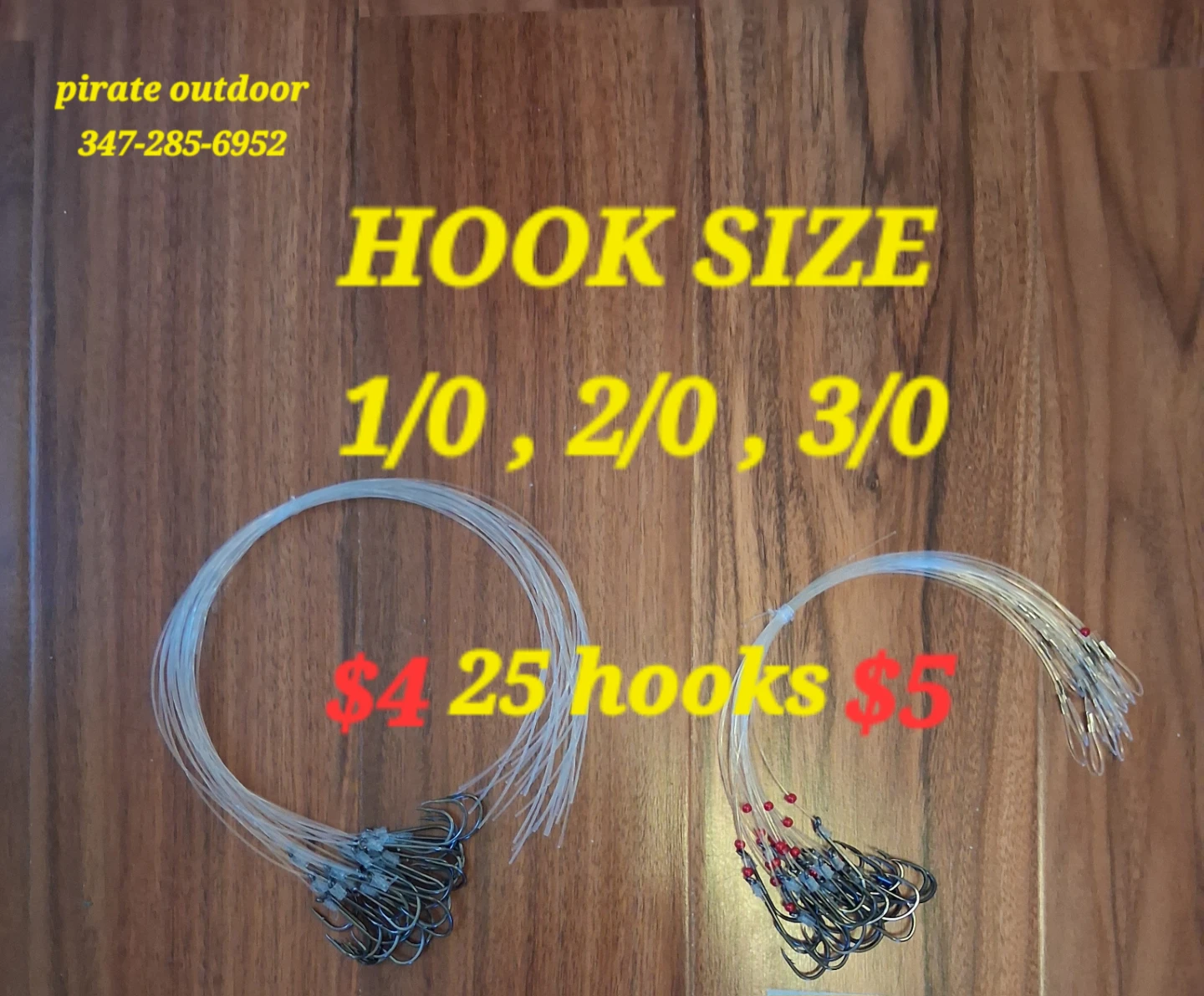 Tangle-Free Fishing Leaders (6 Pack) - photo 5
