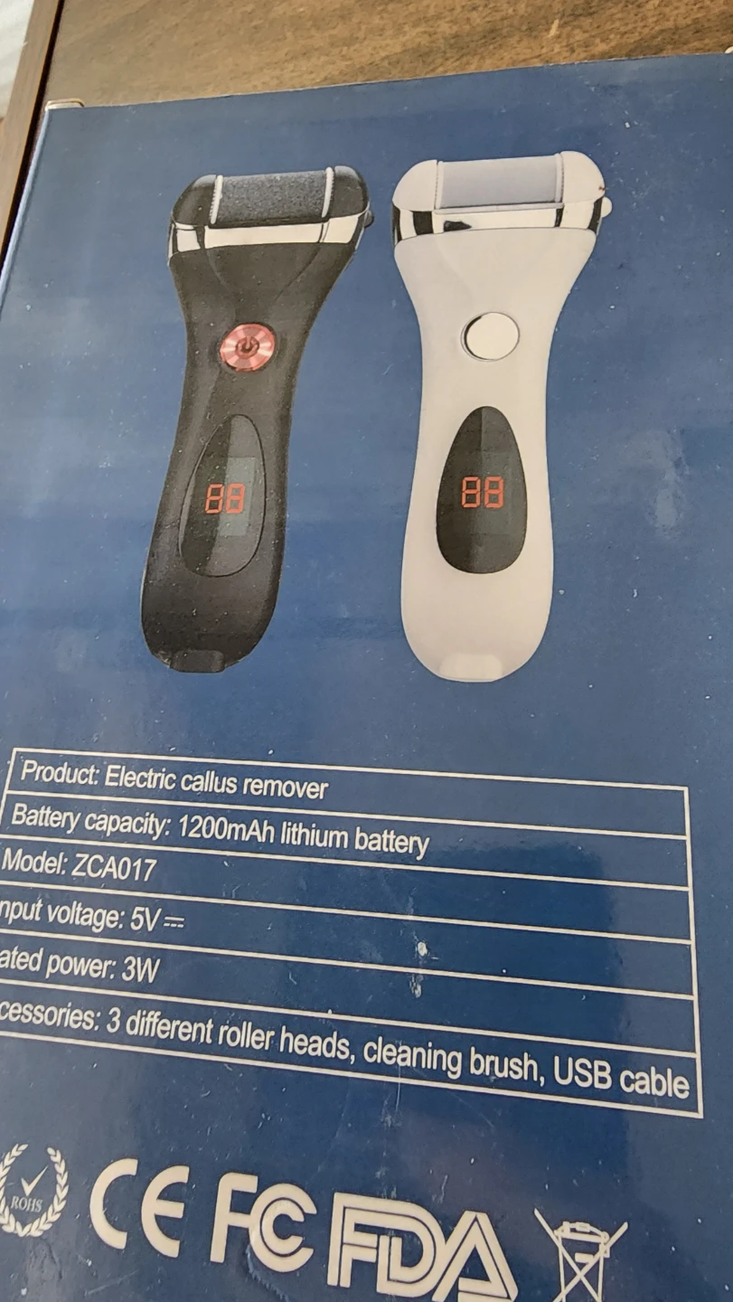 Electric Callus Remover ZCA017 - photo 2