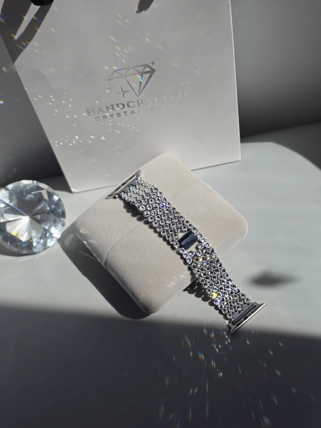 Apple watch bracelet with Swarovski - photo 5