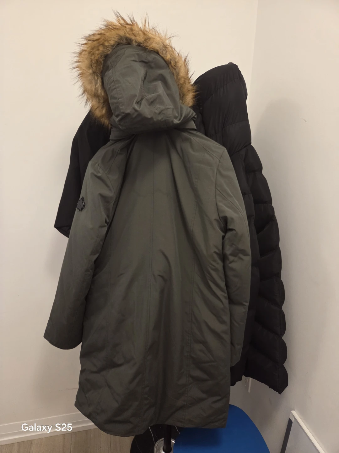 Women's Parka Jacket with Fur-Lined Hood - photo 3