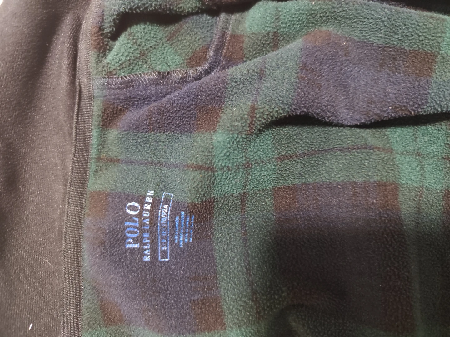 Polo Ralph Lauren Fleece Lined Jacket - photo 2