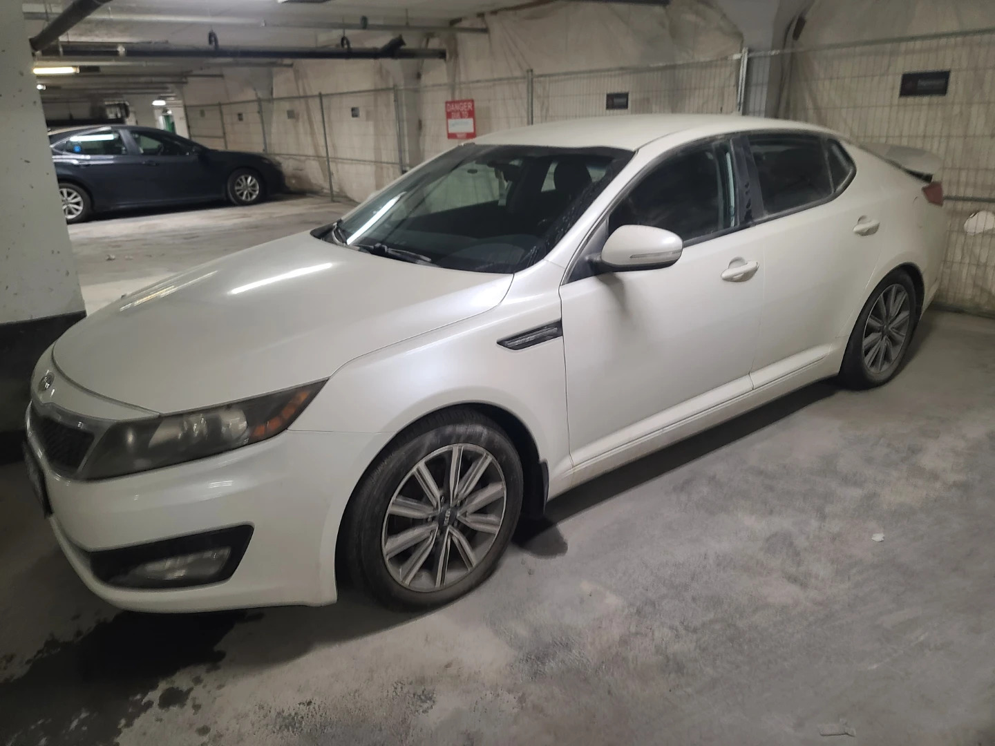 2011 Kia optima sedan 5 speed