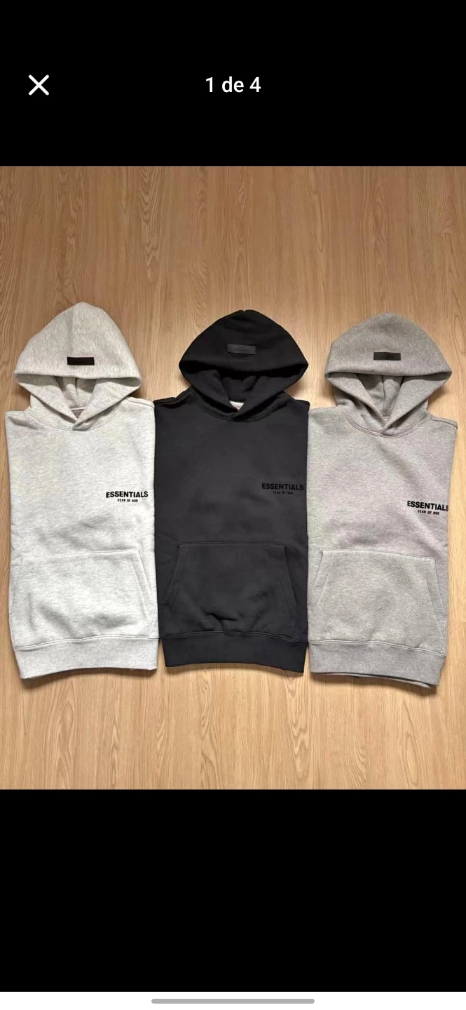 Fear of God Essentials Sweatpants and Hoodie Set