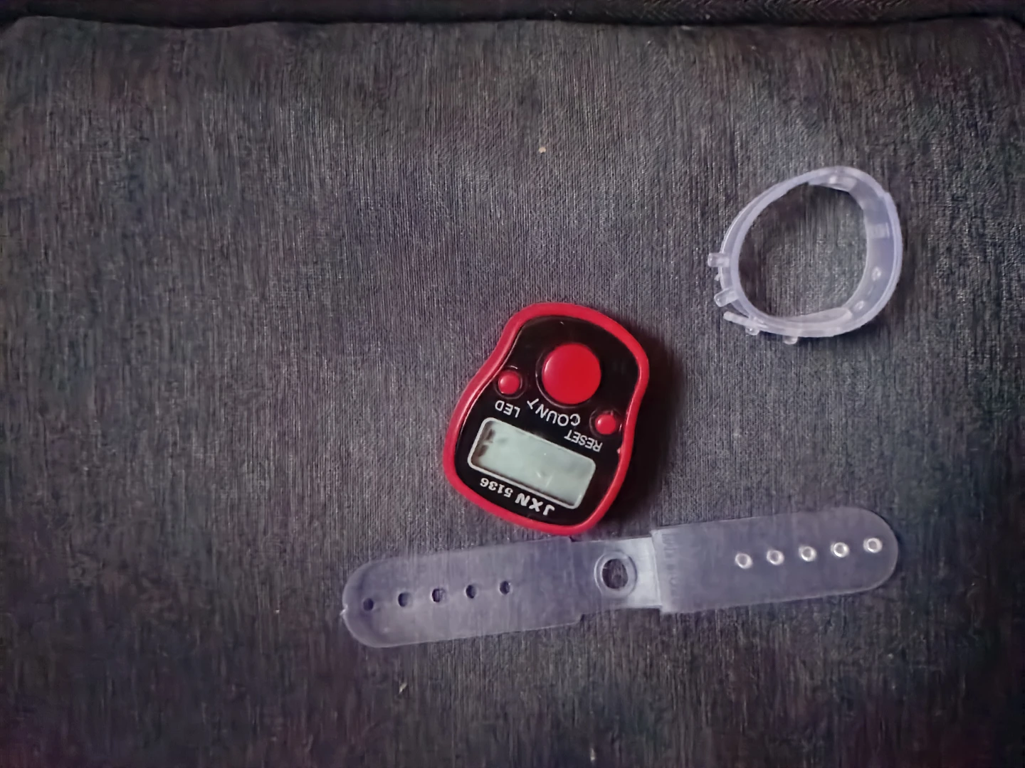 Tally Counter with Wrist Strap