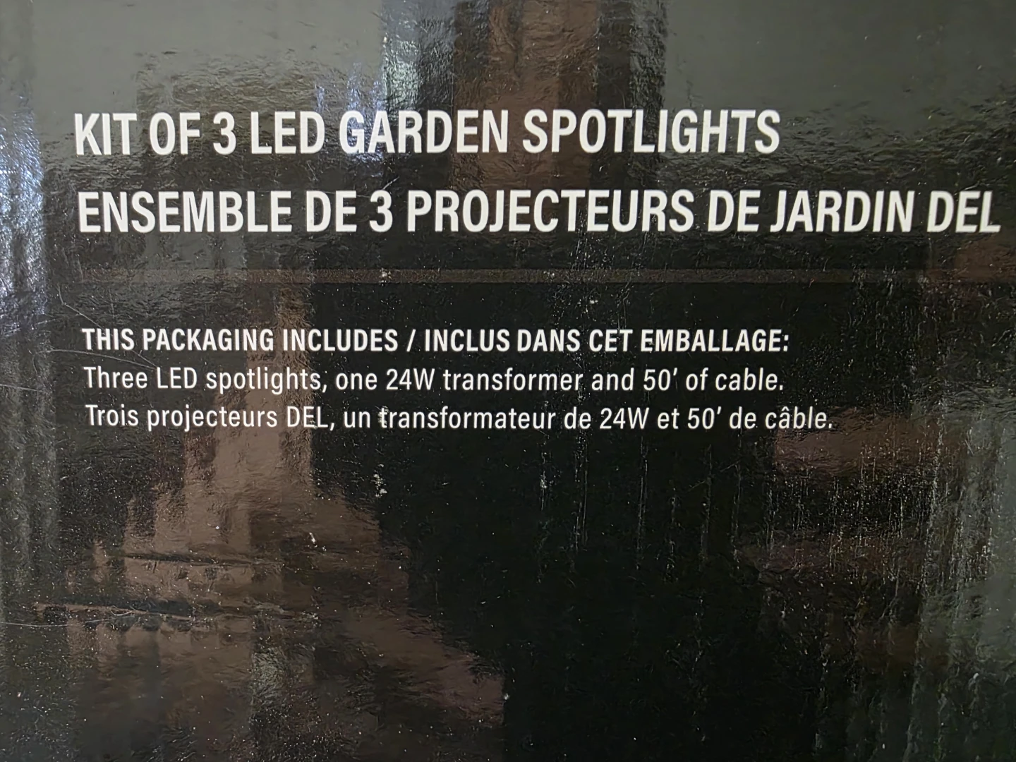 Vision Home Kit of 3 LED Garden Spotlights - photo 3