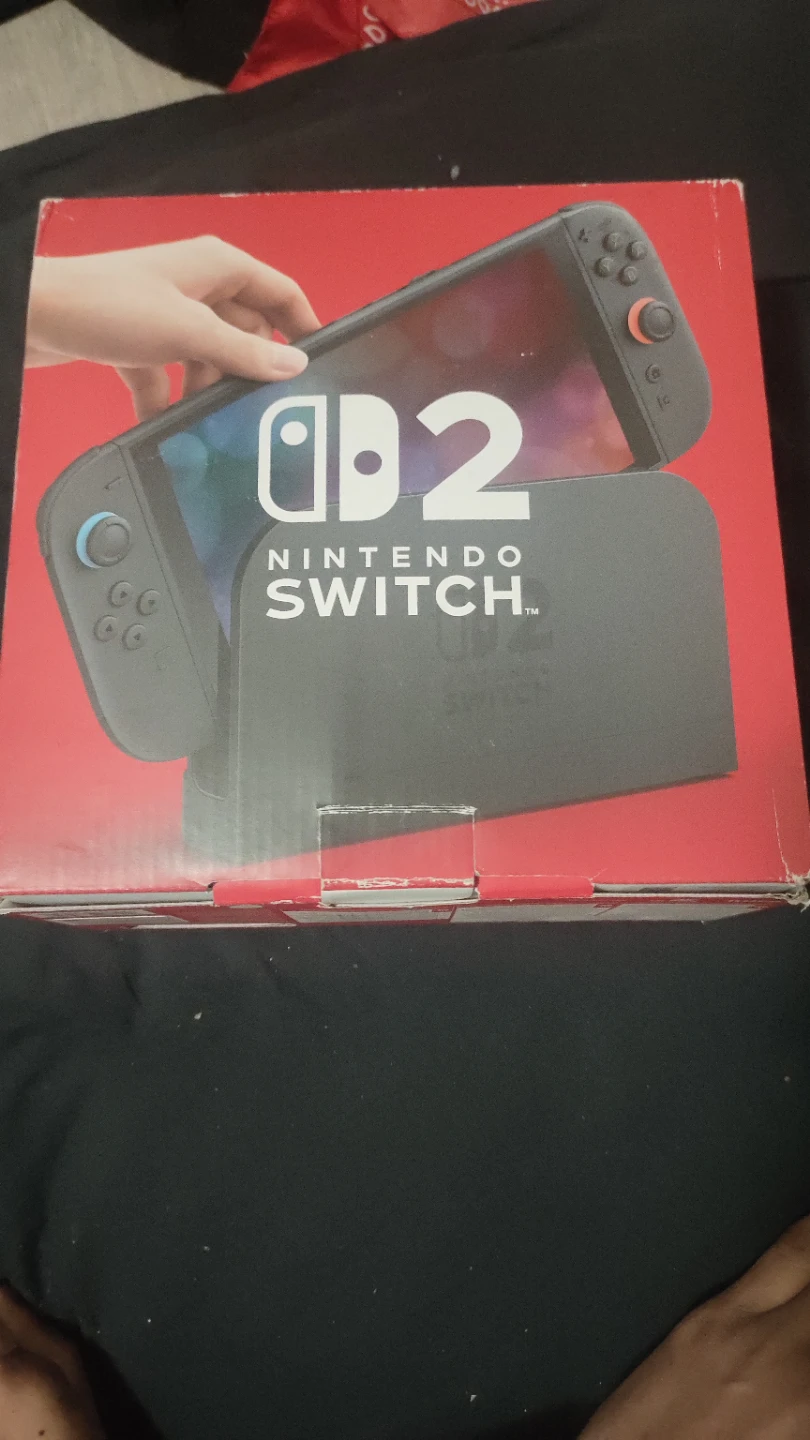 Nintendo Switch Console