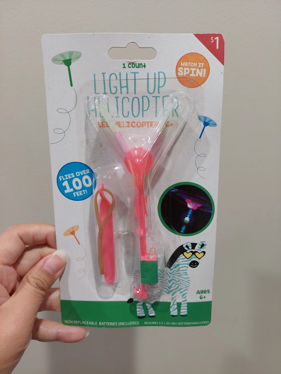 ⚽️ Anker Play Light Up LED Helicopter