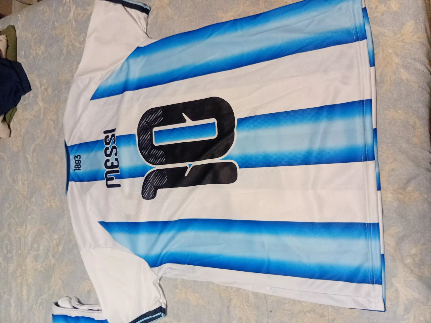 Argentina Messi 10 Soccer Jersey - photo 2
